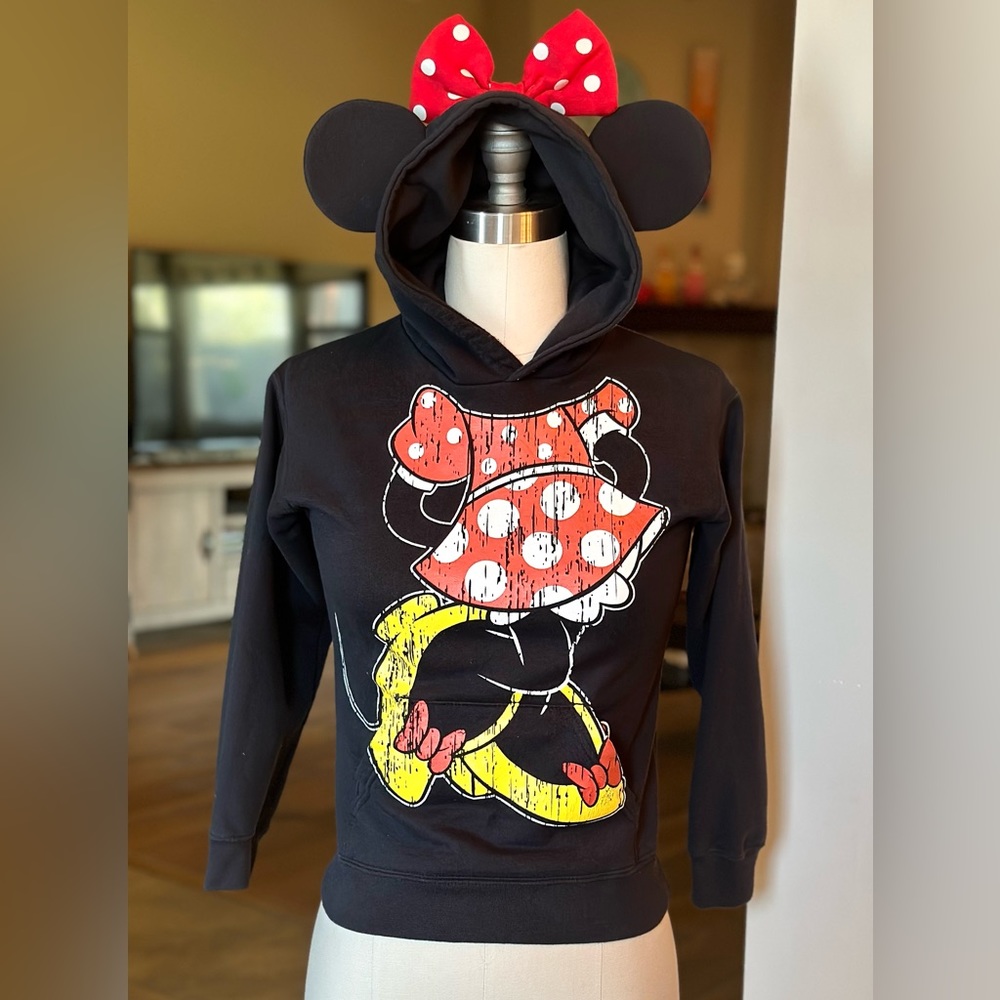 Minnie Sweatshirt Youth Medium